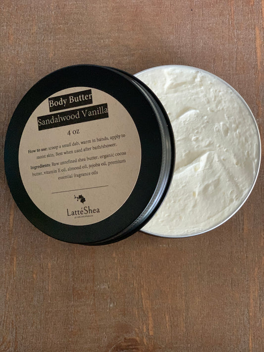 The Black Box Collection (Men) - Body Butter
