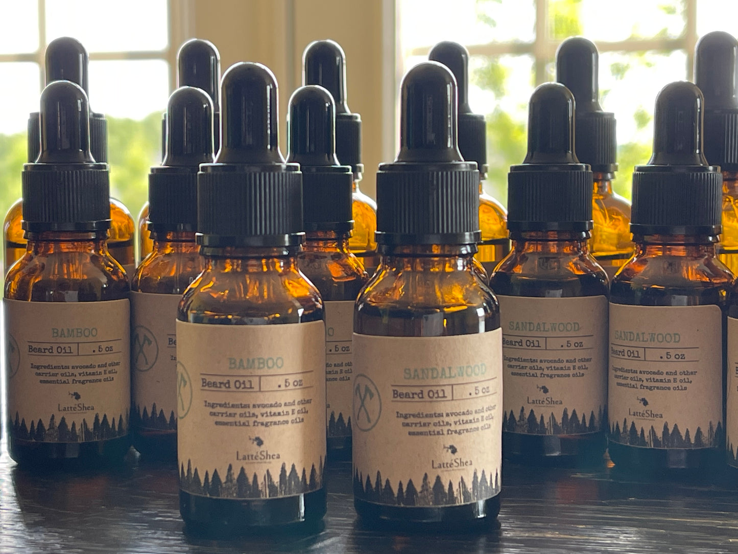 Beard Oil - The Black Box Collection