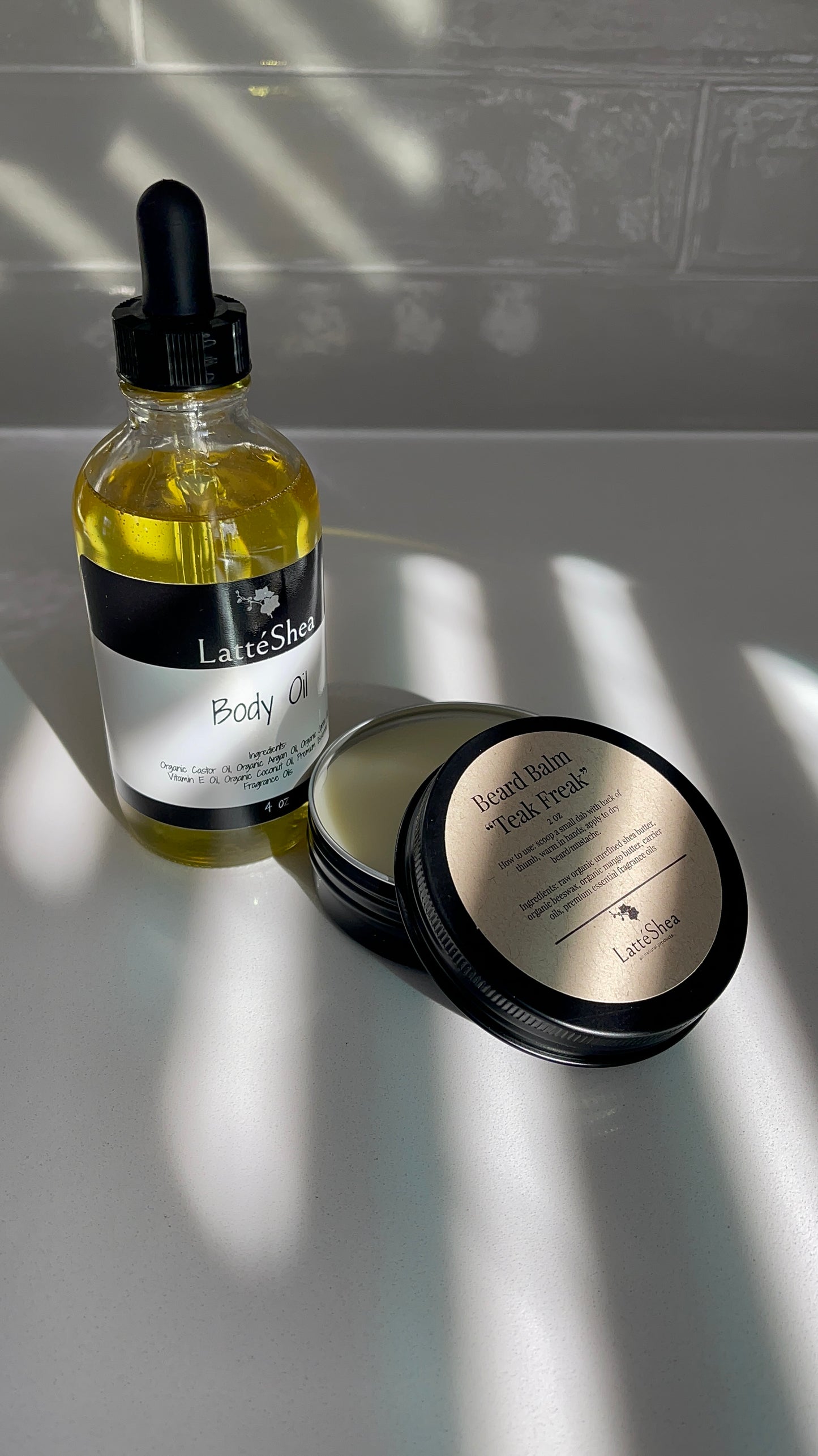 Body Oil - The Black Box Collection